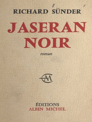 cover image of Jaseran noir